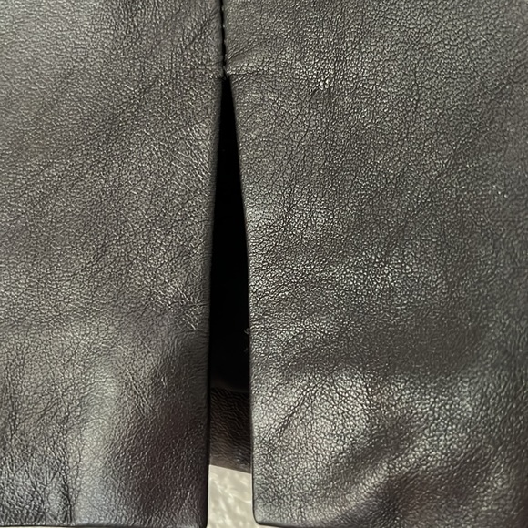Begedor Italia Leather Skirt - Picture 3 of 7